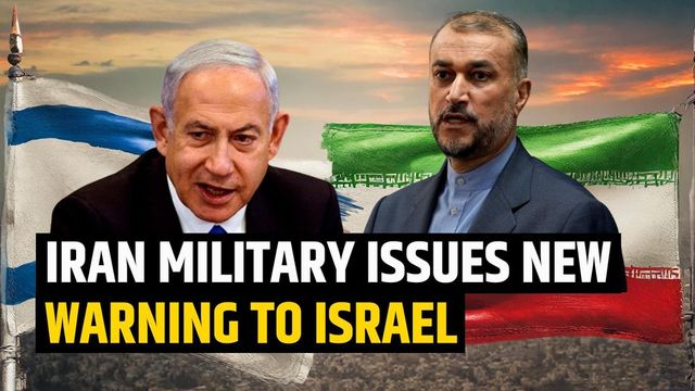 Iran Issues Fresh Warning to Israel and US Amid Threat of Retaliation | Iran- Israel war