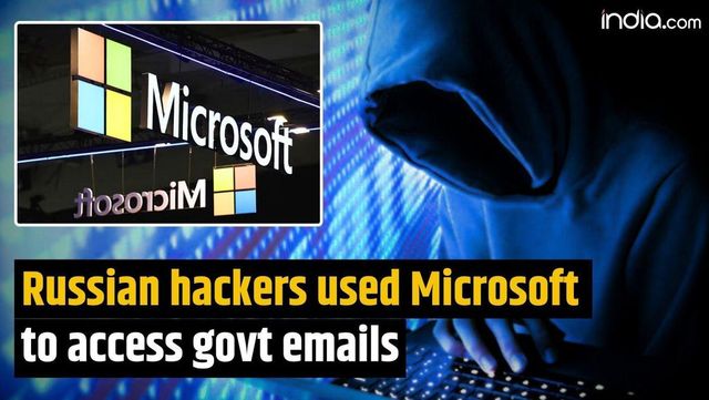 Russian hackers steal US government emails with Microsoft