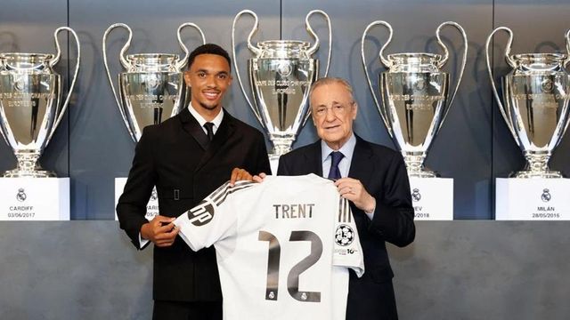 Alexander-Arnold: «Fichar por el Real Madrid es un sueño hecho realidad»