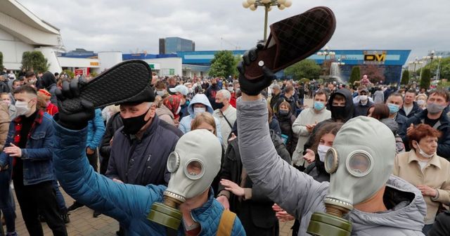 În Belarus a avut loc cel mai mare miting al opoziției din ultimii ani, cu o săptămână înaintea alegerilor