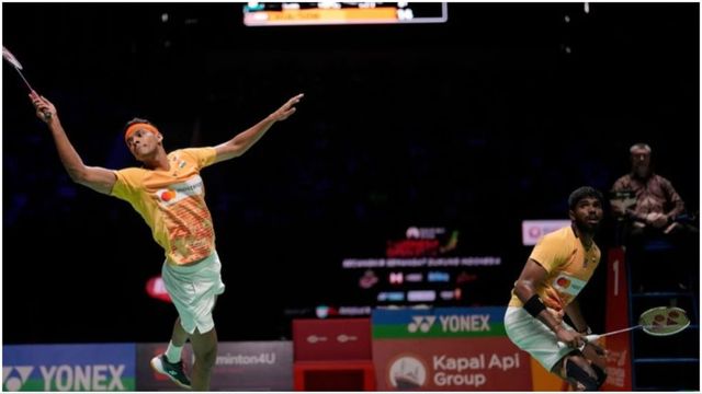 China Masters: Satwik-Chirag storm into semi-finals with straight-game win