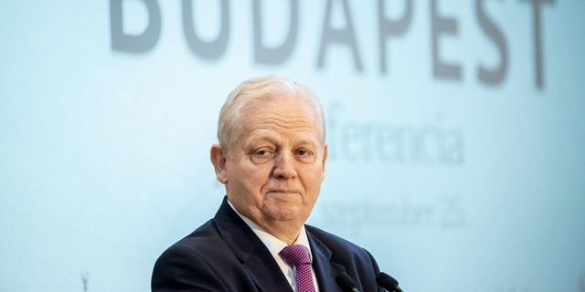Főváros Gazdaságáért Nagydíjat kap Tarlós István