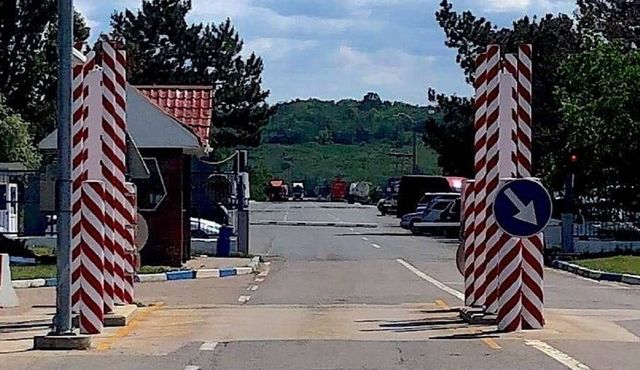 Situația la frontiera moldo-română: Cîte camioane staționează la moment în vamă