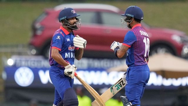 Asian Games: Nepal batters record highest total, fastest fifty and hundred in T20I history