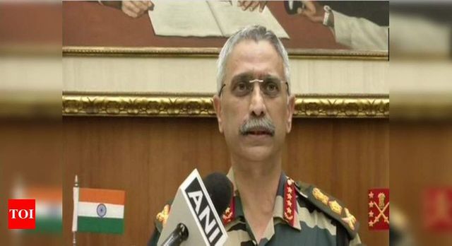 Army Chief Manoj Mukund Naravane asks his force to take all precautions against coronavirus