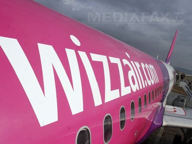 Wizz Air își extinde flota de aeronave din București și lansează două rute noi către Praga și Sevilla