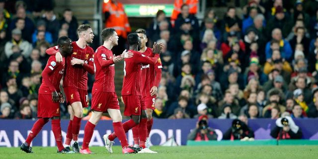 Liverpool Edge Past Norwich, Open Up 25-Point Premier League Lead