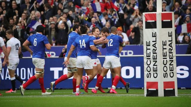 Turneul celor 6 Națiuni 2020, prima etapă. Franța bate Anglia