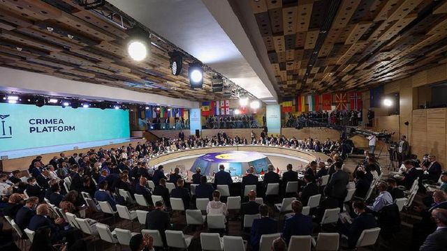 Dorin Recean va reprezenta Republica Moldova la Summitul „Platforma Crimeea” din acest an