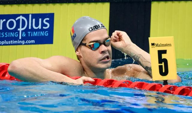 Robert Glință, retragere surprinzătoare din sport - Spune adio înotului la doar 25 de ani