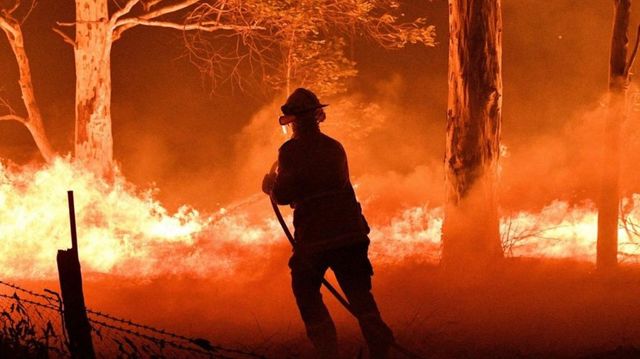 Australia a mobilizat 3000 de militari rezerviști pentru a lupta cu incendiile de vegetație