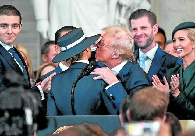 Los Trump, el negocio de la política