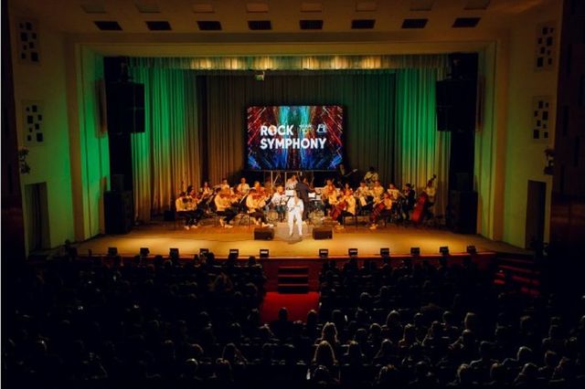 Peste 130 de muzicieni au participat la un concert organizat la Tiraspol