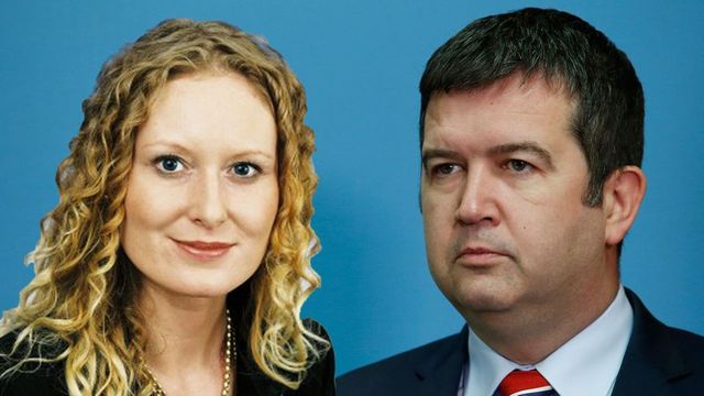 Hamáček se podruhé ožení, bere si bývalou političku ODS Kloudovou