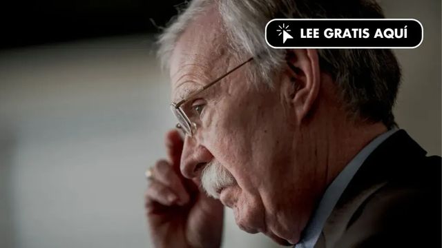 El FBI registra el domicilio del exasesor de seguridad nacional de Trump John Bolton