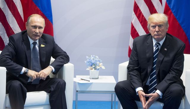 Трамп объявил о планах встретиться с Путиным