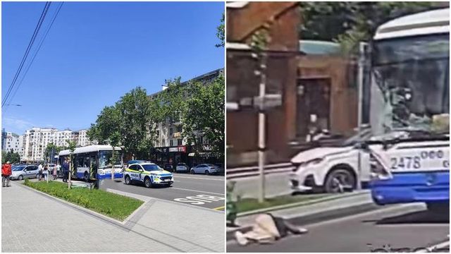 Cine este femeia lovită mortal de un troleibuz, pe Decebal