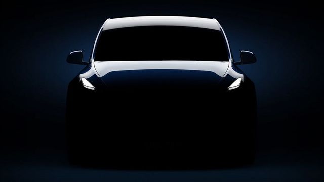 Tesla Model Y Electric SUV Revealed