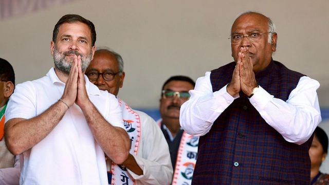 ₹1 lakh cash transfer, 50% quota in jobs: Congress’s 5 big poll promises for women voters