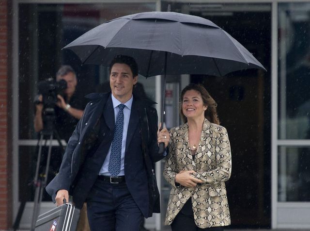 Justin Trudeau, il premier canadese si separa dalla moglie
