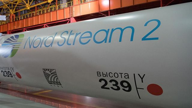 Морская часть ”Северного потока-2″ уложена на две трети