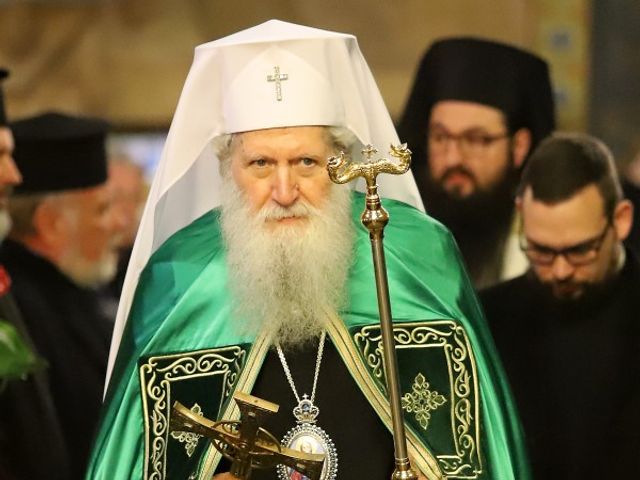 Патриархът отправи молитва за изцелението на българския народ