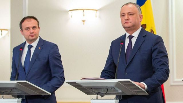 Кто проведет первое заседание парламента Молдовы