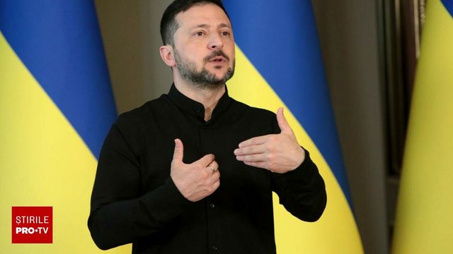 Volodimir Zelenski: Trump trebuie să înțeleagă că Putin este un obstacol în calea păcii