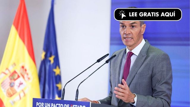 Sánchez propone crear una Agencia Estatal de Protección Civil para actuar frente a catástrofes climáticas
