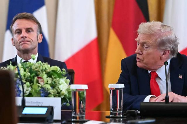 Trump, fuorionda con Macron su accordo con Putin. Il video