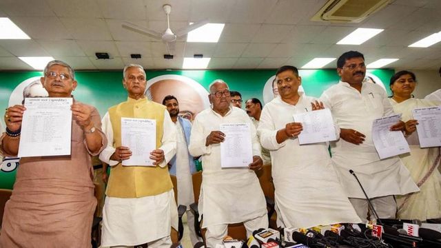 Nitish shortlists JD(U) candidates for 16 seats in Bihar, many of them are sitting MPs