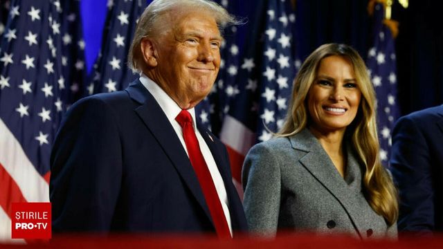 Melania Trump, celebrată pe rețelele sociale din Ucraina, după schimbarea de atitudine a președintelui SUA față de Rusia