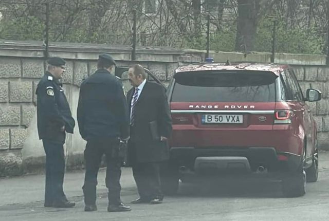 Verificări ale Poliției după ce fostul prefect Dan Ilie Morega ar fi fost suprins pentru a cincea oară fără permis la volan