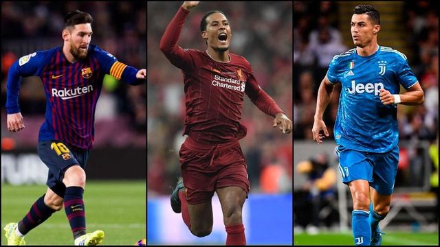 Lionel Messi, Cristiano Ronaldo Joined By Virgil Van Dijk On Three-Man UEFA Award Shortlist