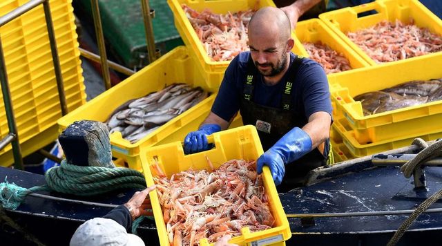 Pescatori francesi bloccano il traffico merci in porti e tunnel della Manica