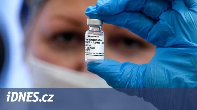Rusko posvětilo druhou vakcínu