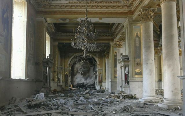 Bănescu, despre distrugerea catedralei din Odesa: „Ortodoxia nucleară” nu se-mpiedică de-un „ciot” al culturii