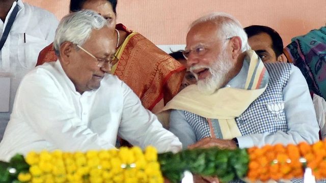 Felt Terrible: Tejashwi Yadav On Nitish Kumar Touching PM Modis Feet