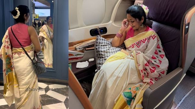 Malayalam actor fined Rs 1.14 lakh for carrying jasmine flowers at Melbourne airport
