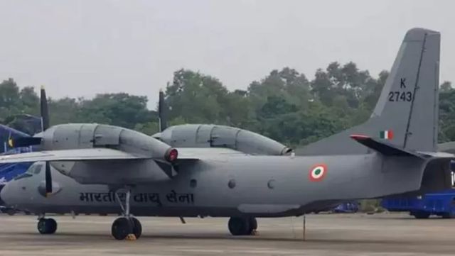 Wreckage of IAF's missing AN-32 aircraft traced