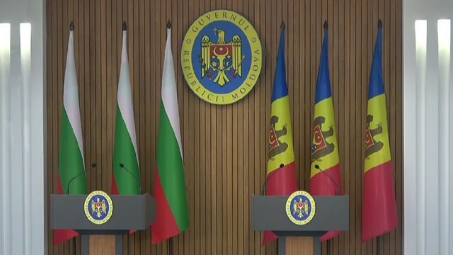 Conferință de presă susținută de prim-ministrul Republicii Moldova, Dorin Recean, și prim-ministrul Bulgariei, Rossen Jeliazkov