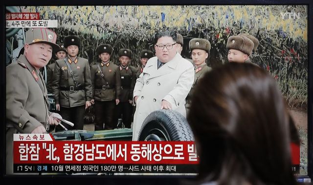 Észak-Korea szuperfegyverét tesztelte