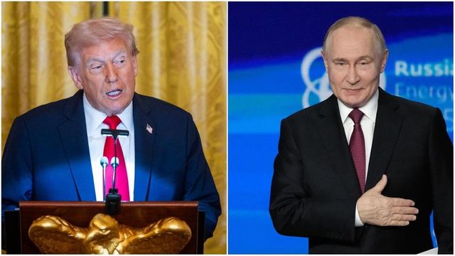 Trump-Putin, telefonata in corso