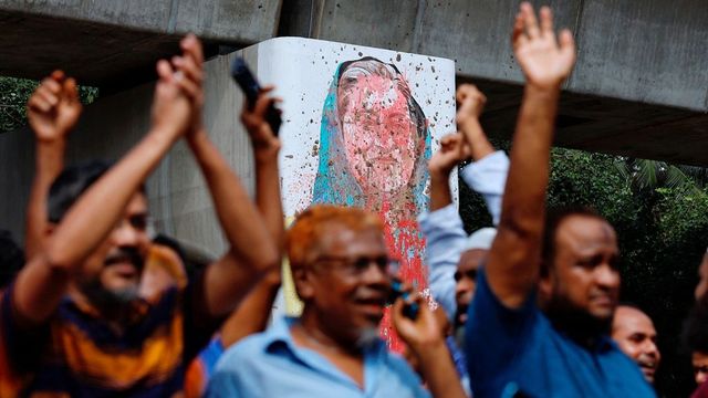 'Then shoot me': Inside Hasina's defiance before exit from Bangladesh