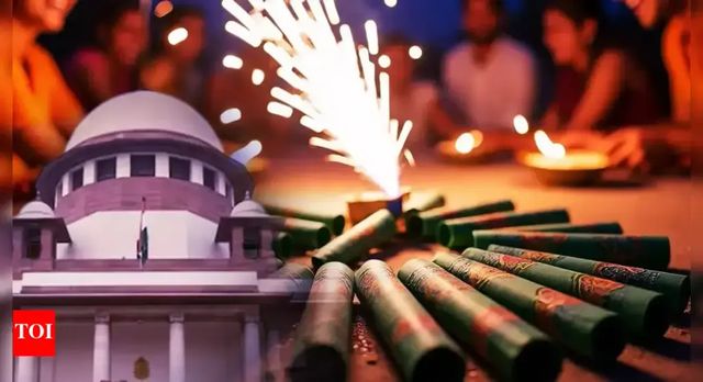 Supreme Court allows sale, use of green firecrackers in Delhi-NCR during Diwali