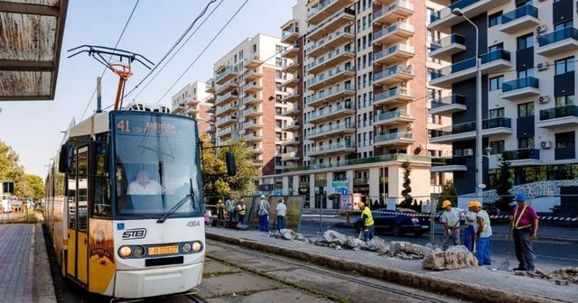 Linia de tramvai 41 din București se suspendă timp de o lună