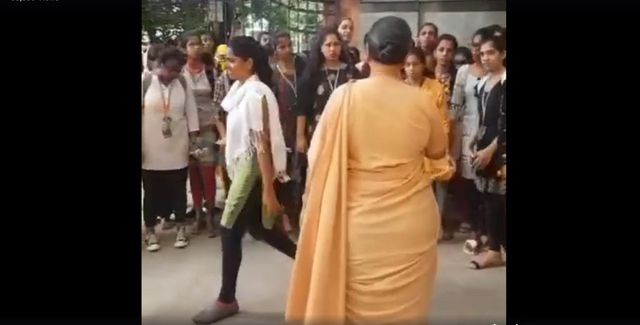 Students of St Francis College in Hyderabad protest dress code diktat, refuse to meet principal behind closed doors