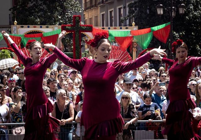 En directo | Día de la Cruz en Granada