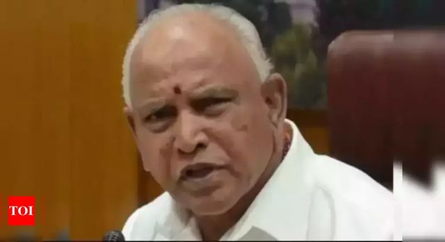 Karnataka CM's political secretary hospitalised after 'suicide' attempt, stable