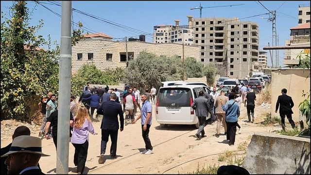 Israeli Troops Fire 'Warning Shots' At Foreign Diplomats In West Bank, Trigger Outcry